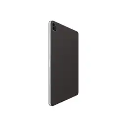 Apple Smart - Étui à rabat pour tablette - polyuréthane - noir - 12.9" - pour 12.9-inch iPad Pro (3ème gé... (MJMG3ZM/A)_5